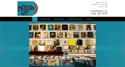 Desktop Screenshot of mixeduprecords.com